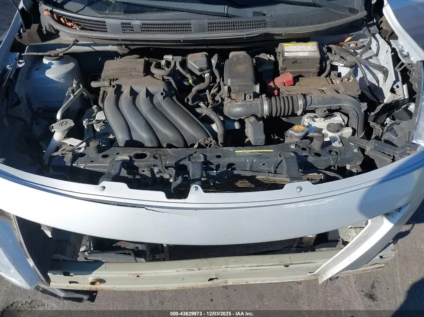 2019 NISSAN VERSA 1.6 SV