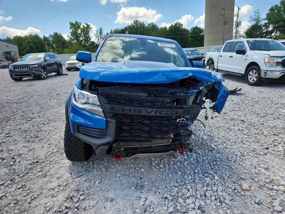 2021 CHEVROLET COLORADO ZR2  