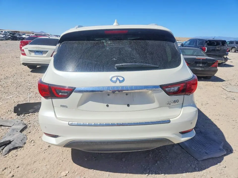 2020 INFINITI QX60 LUXE  