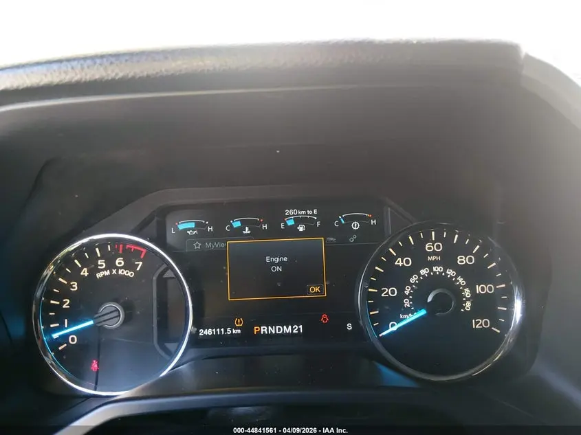2015 FORD F-150 PLATINUM