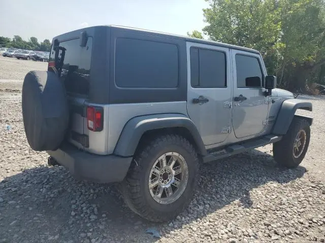 2013 JEEP WRANGLER UNLIMITED SPORT  