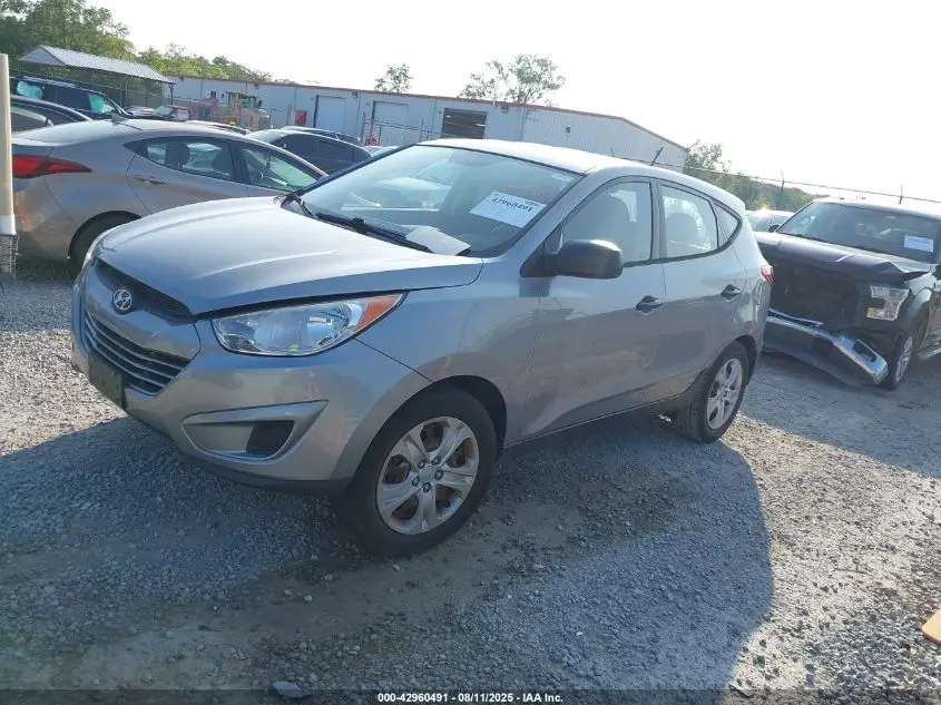 2011 HYUNDAI TUCSON GL