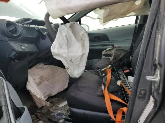 2012 TOYOTA PRIUS C   
