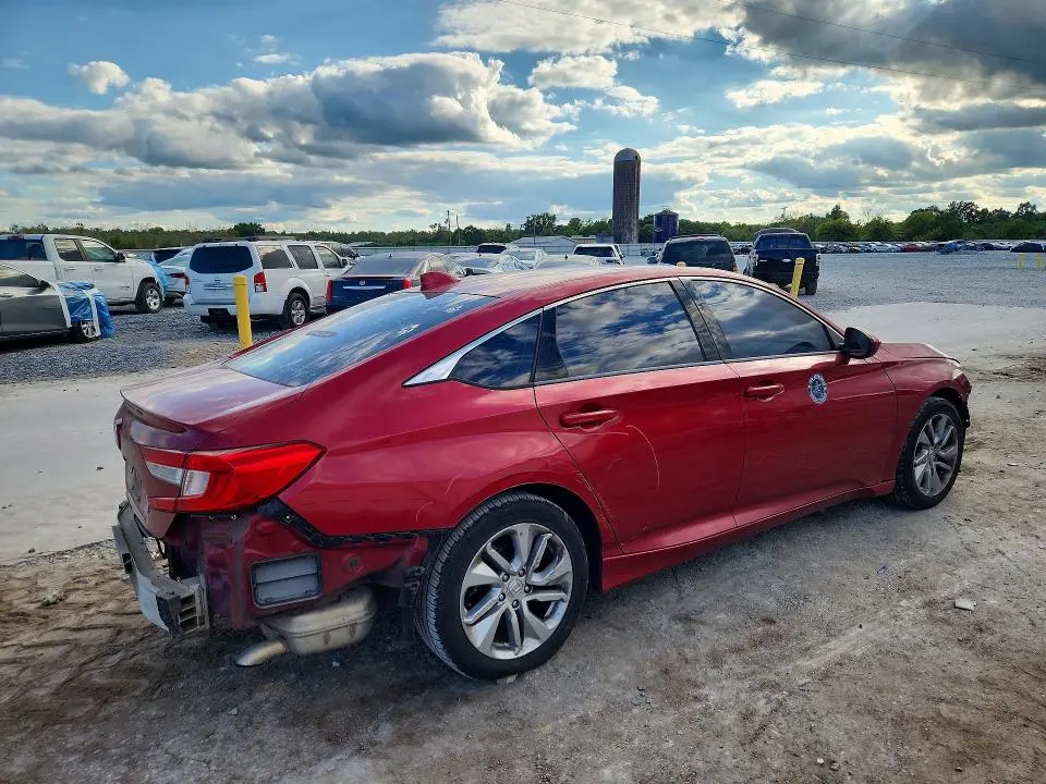 2020 HONDA ACCORD LX  