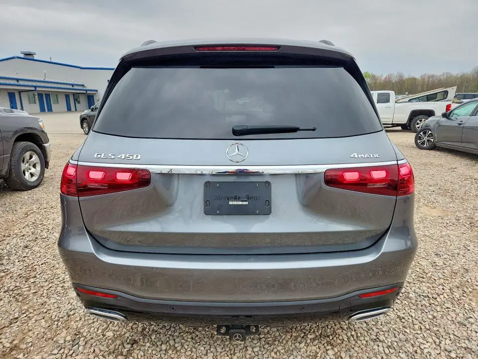 2024 MERCEDES-BENZ GLS 450 4MATIC  
