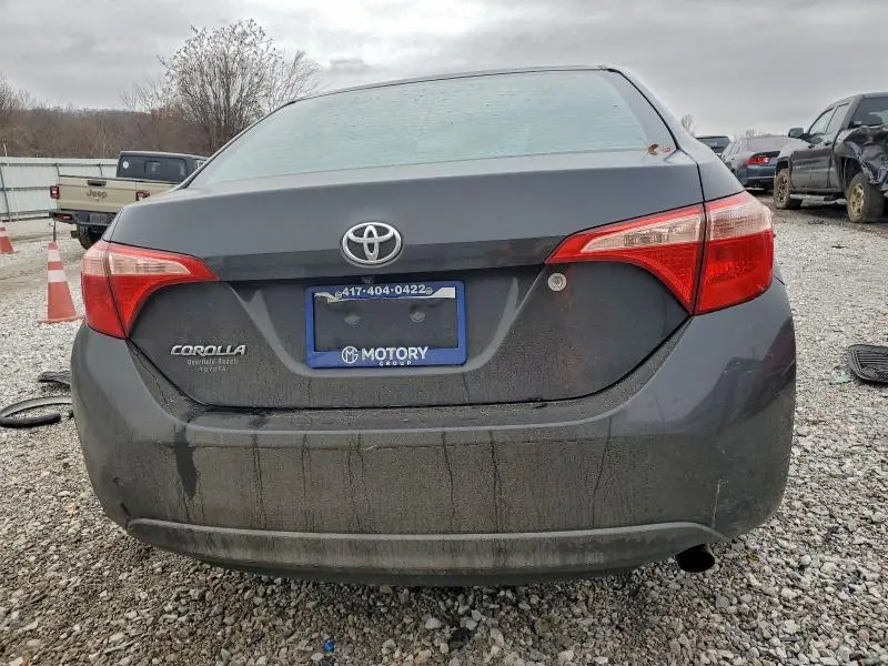 2018 TOYOTA COROLLA L  