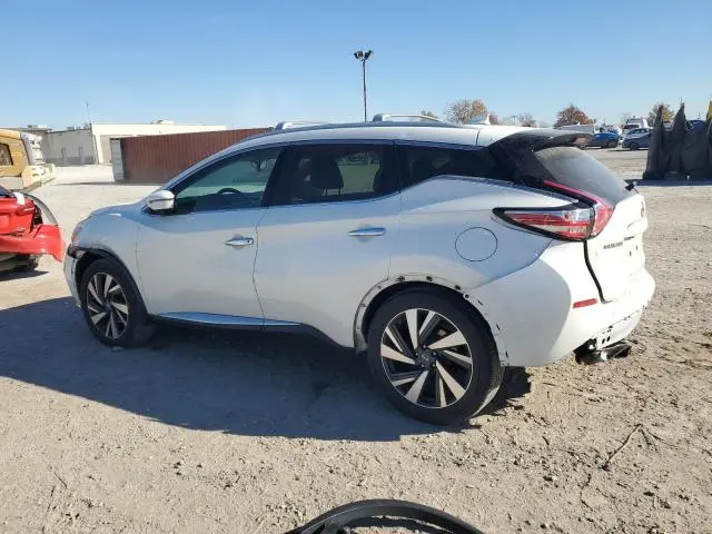 2018 NISSAN MURANO S  
