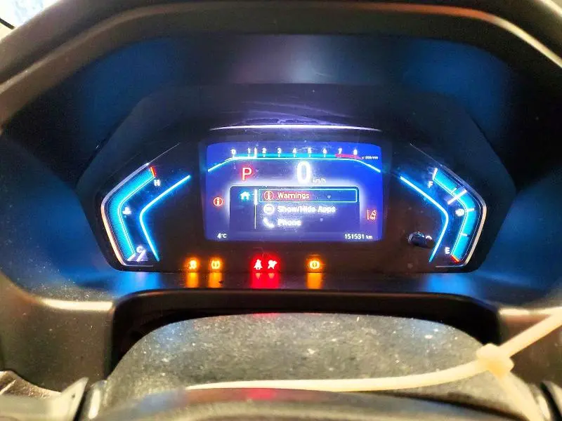 2018 HONDA ODYSSEY EXL  