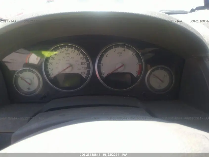 2010 DODGE GRAND CARAVAN SXT