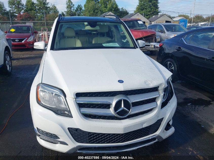 2015 MERCEDES-BENZ GLK 350 4MATIC