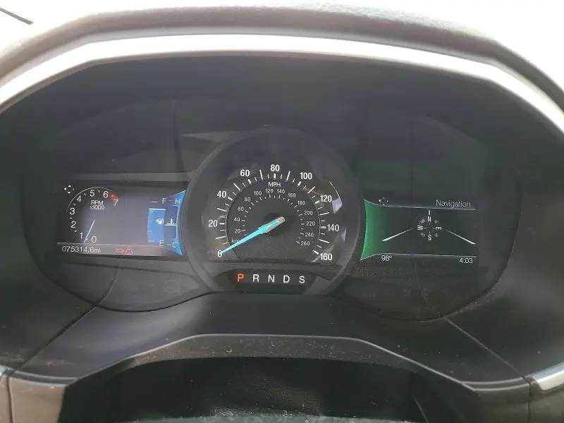 2016 FORD EDGE TITANIUM  