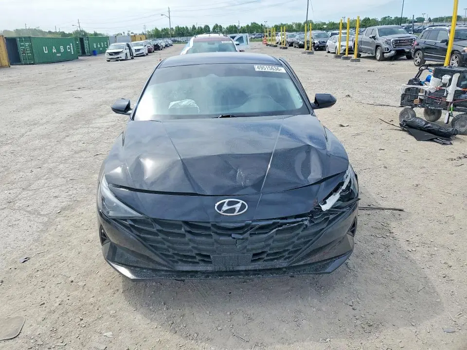 2022 HYUNDAI ELANTRA SEL  
