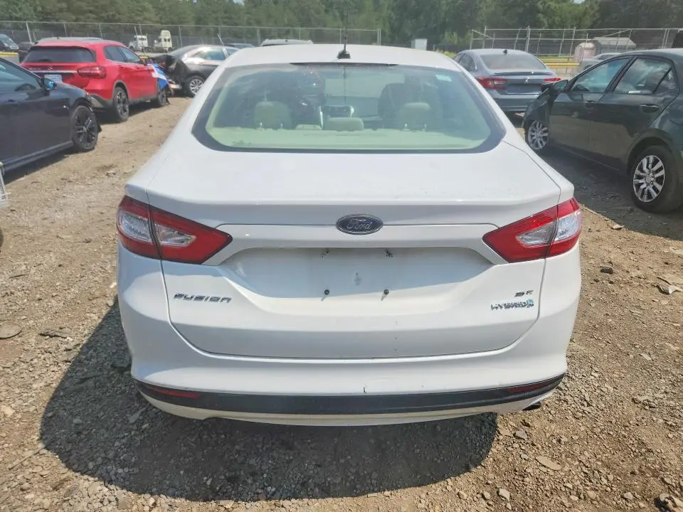 2014 FORD FUSION SE HYBRID  