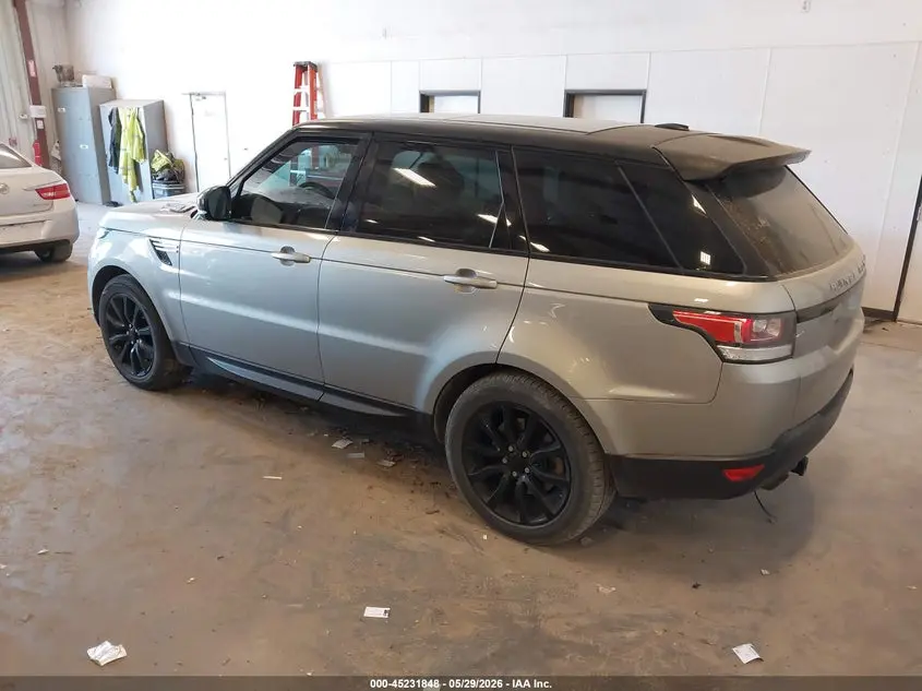 2014 LAND ROVER RANGE ROVER SPORT 3.0L V6 SUPERCHARGED HSE