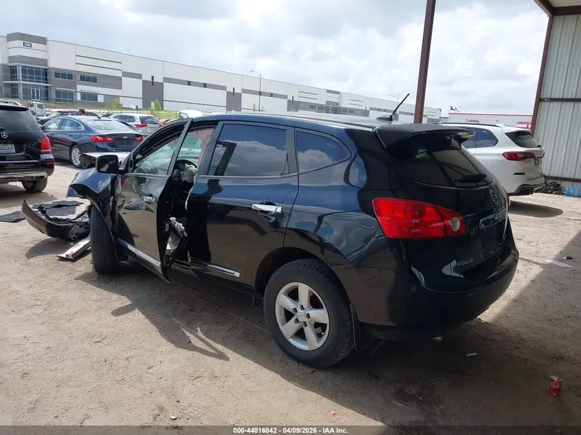 2012 NISSAN ROGUE S