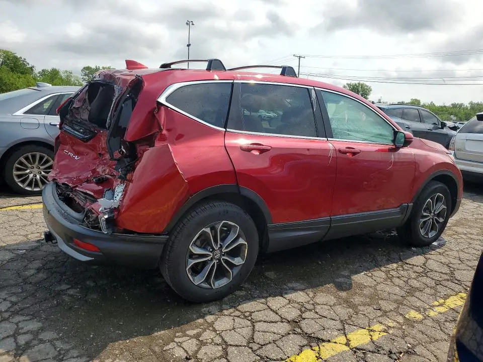 2021 HONDA CR-V EXL  