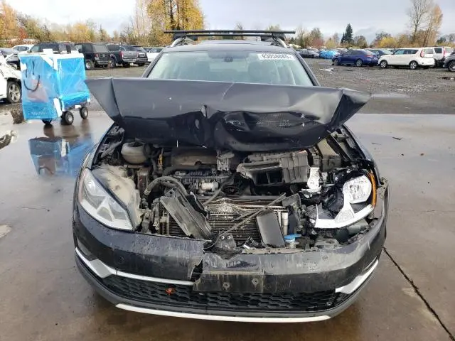 2017 VOLKSWAGEN GOLF ALLTRACK S  