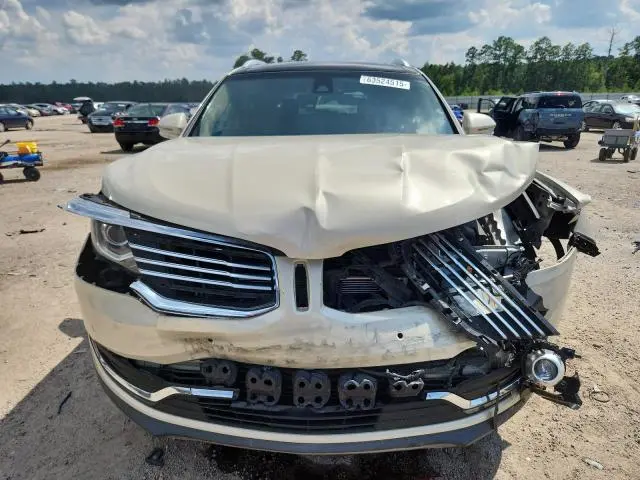 2016 LINCOLN MKX RESERVE  