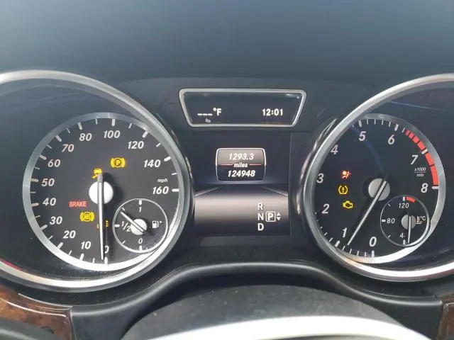 2014 MERCEDES-BENZ GL 550 4MATIC  