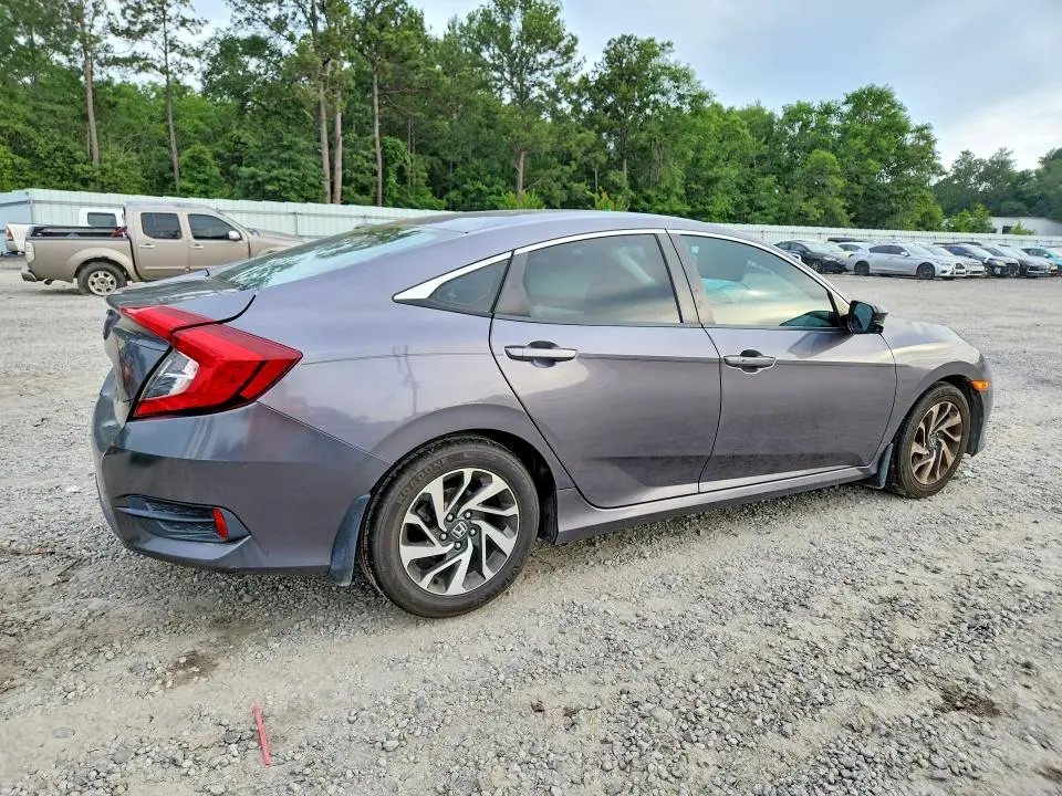2016 HONDA CIVIC EX  