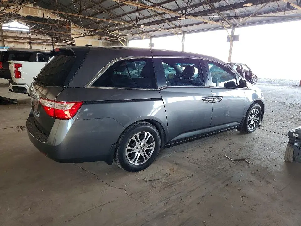 2012 HONDA ODYSSEY EXL  