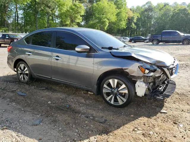 2017 NISSAN SENTRA S  