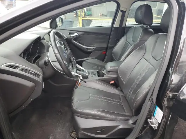 2014 FORD FOCUS TITANIUM  
