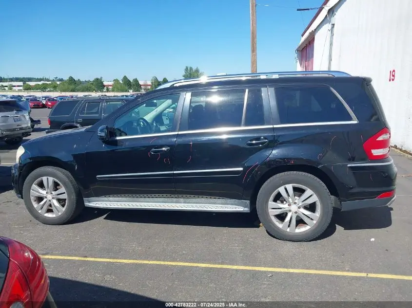 2012 MERCEDES-BENZ GL 450 4MATIC
