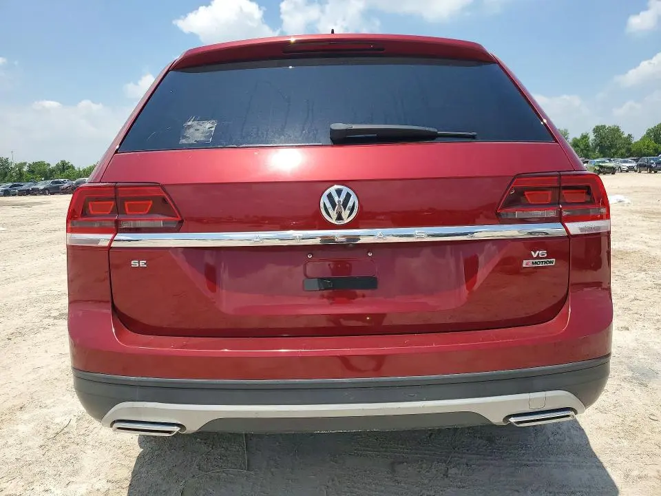 2018 VOLKSWAGEN ATLAS SE  