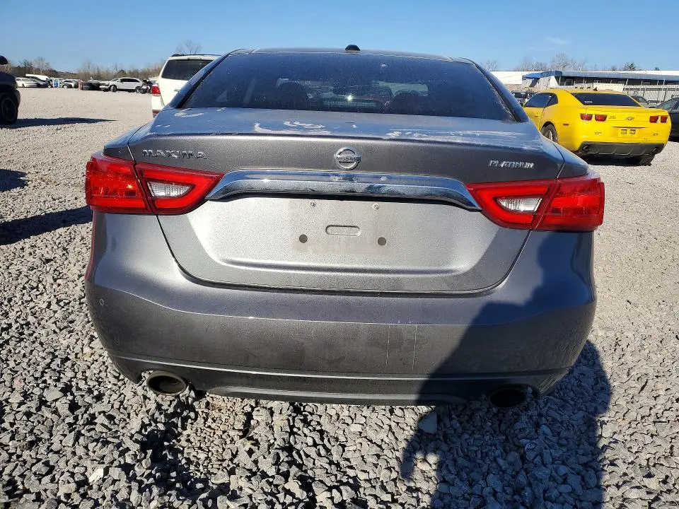 2018 NISSAN MAXIMA PLATINUM  