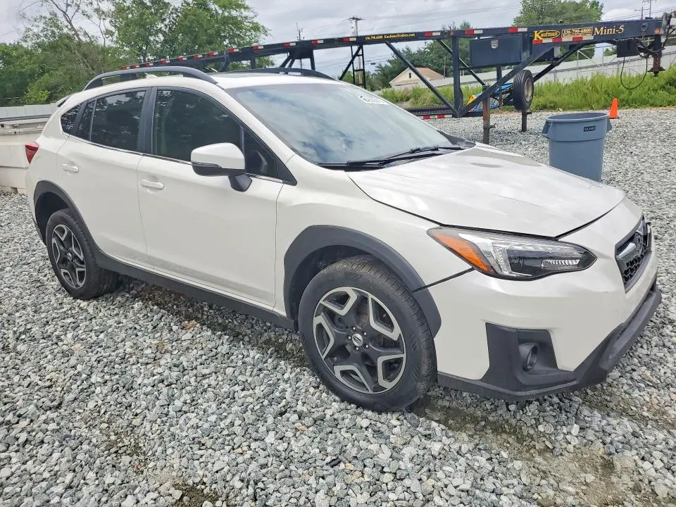 2018 SUBARU CROSSTREK LIMITED  