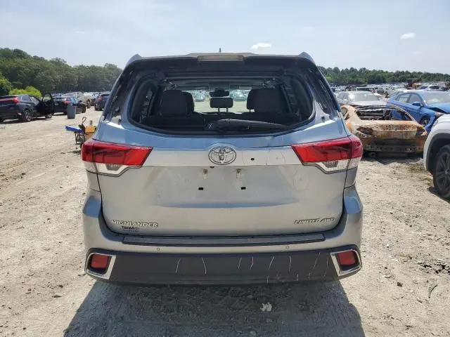 2018 TOYOTA HIGHLANDER LIMITED  