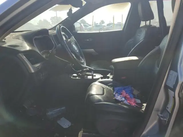 2017 JEEP CHEROKEE OVERLAND  