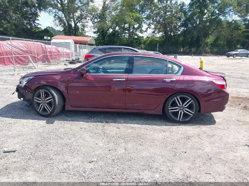 2016 HONDA ACCORD TOURING
