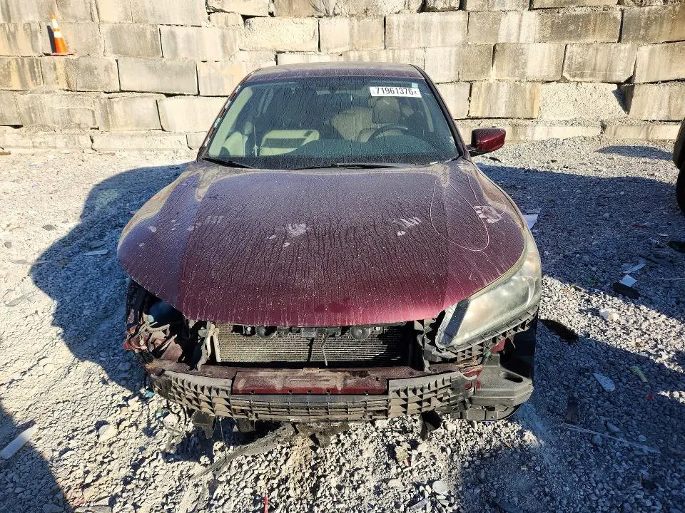 2014 HONDA ACCORD LX  