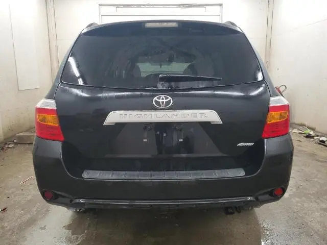 2010 TOYOTA HIGHLANDER   