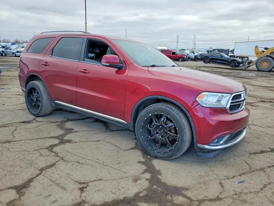 2014 DODGE DURANGO LIMITED  