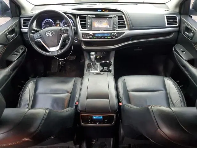 2014 TOYOTA HIGHLANDER XLE  