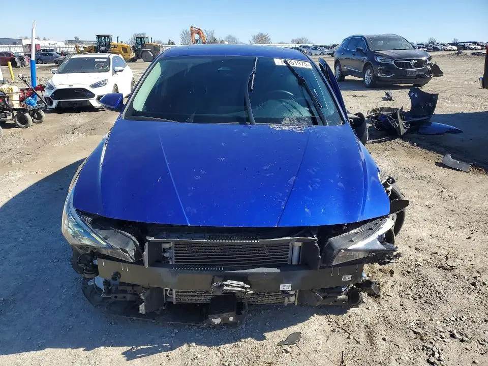 2022 HYUNDAI ELANTRA LIMITED  