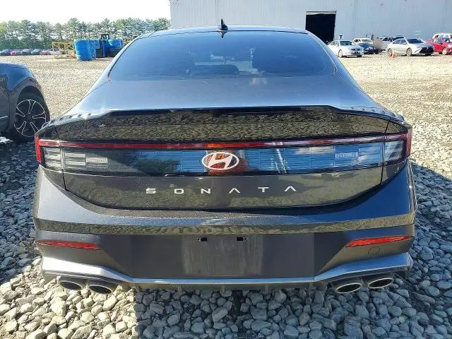 2025 HYUNDAI SONATA N LINE  