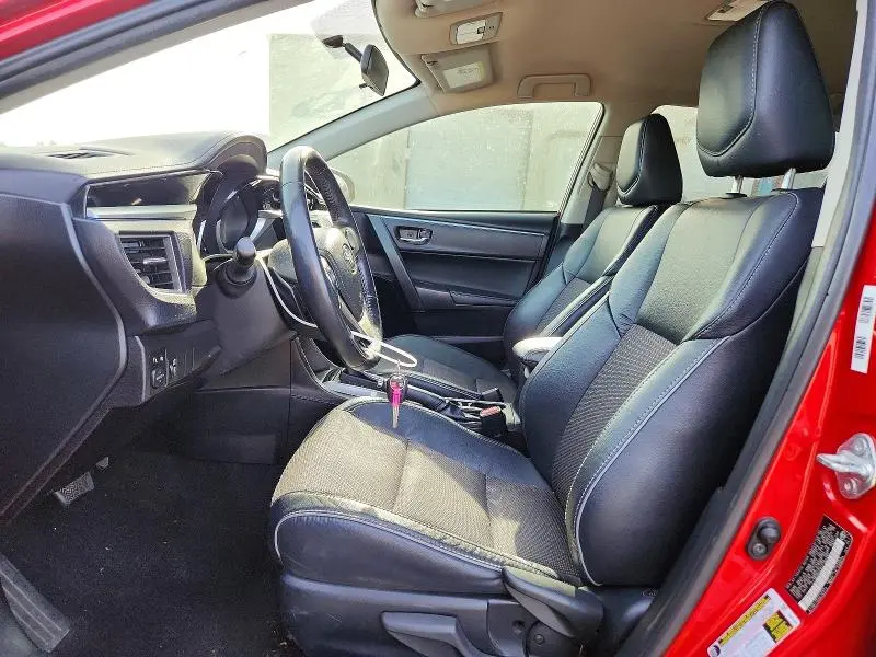 2014 TOYOTA COROLLA S  
