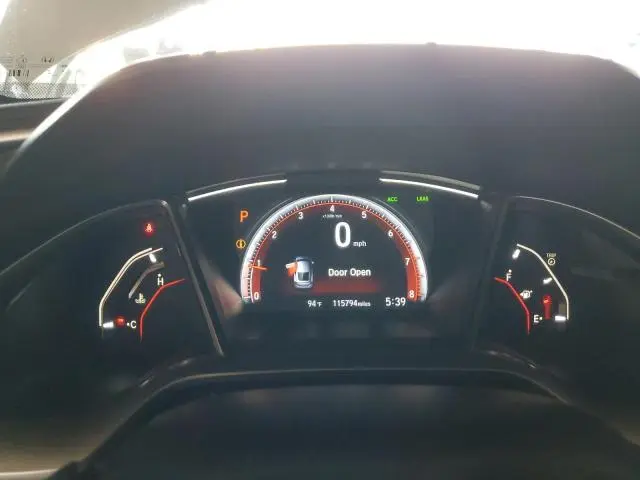 2019 HOND CIVIC LX