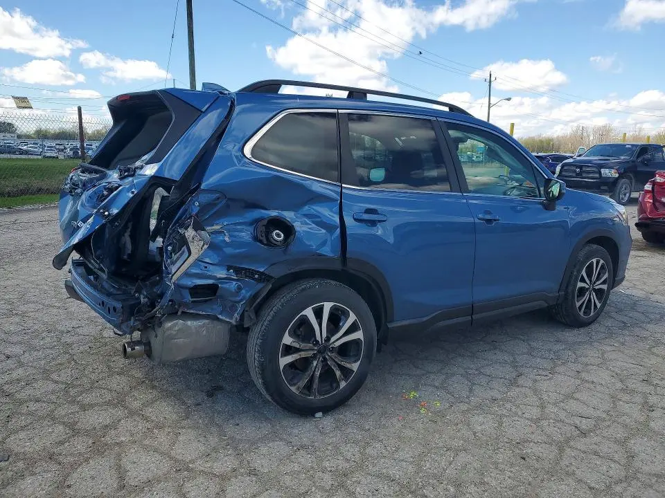 2020 SUBARU FORESTER LIMITED  