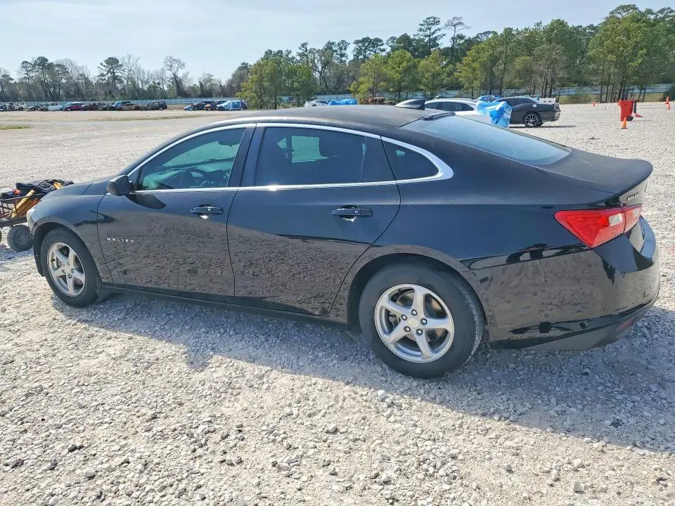 2018 CHEVROLET MALIBU LS  