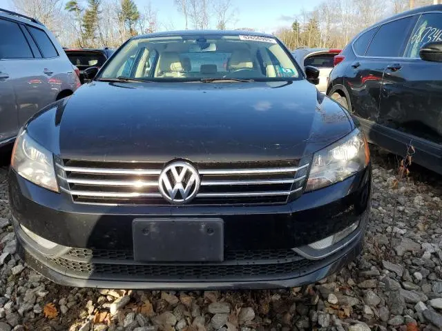 2015 VOLKSWAGEN PASSAT S  