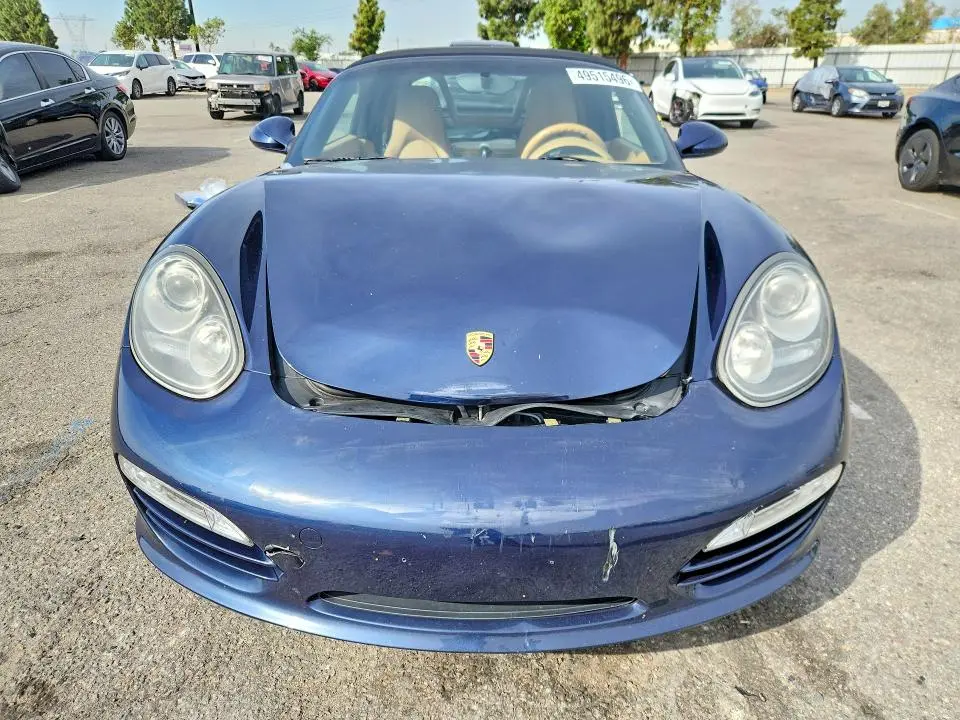 2011 PORSCHE BOXSTER   