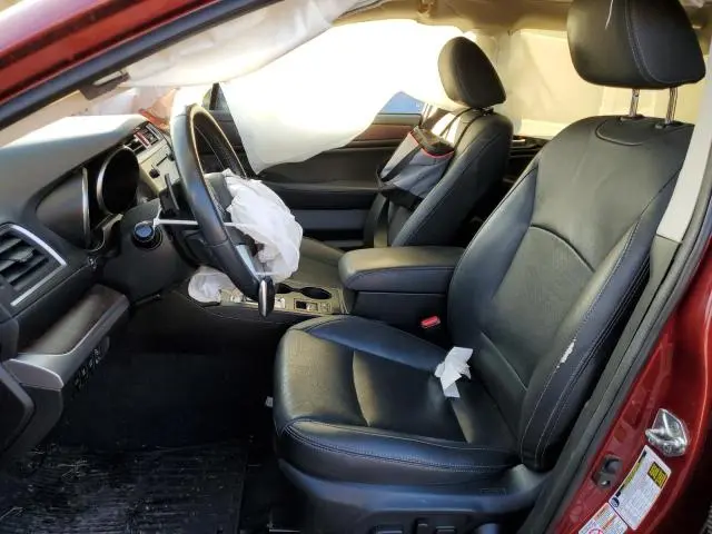 2017 SUBARU OUTBACK 2.5I LIMITED  