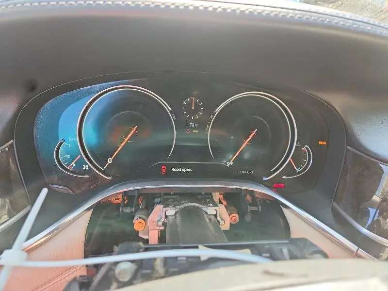 2016 BMW 750 XI  