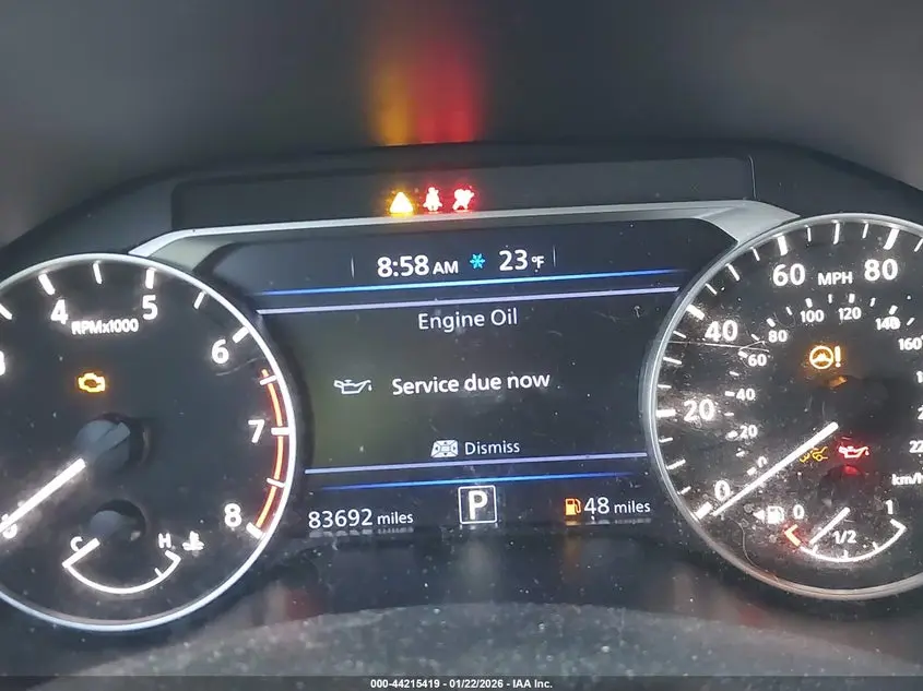 2019 NISSAN ALTIMA 2.5 S