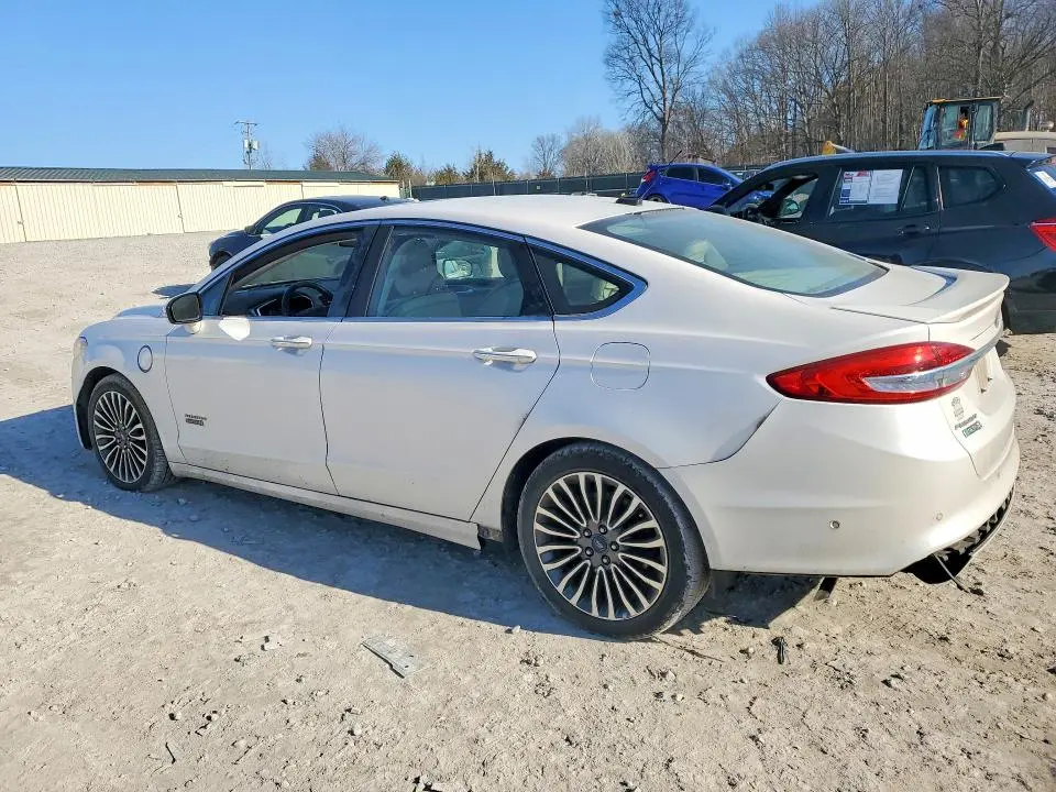 2017 FORD FUSION TITANIUM PHEV  
